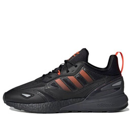 Кроссовки zx 2k boost 2.0 Adidas, черный gz9087 | core black/solar red/carbon