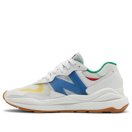 Кроссовки Staud x 57 40 New Balance, белый m5740sr | white/blue/yellow
