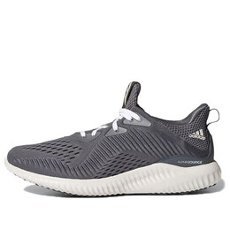 Кроссовки alphabounce em Adidas, серый cq1342 | gray/white