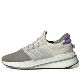 Кроссовки x_plrboost shoes Adidas, серебряный hp3129 | silver pebble/aluminium/purple rush