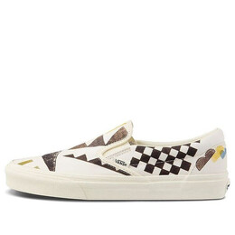 Кроссовки moma x classic slip-on 'vasily kandinsky's orange' Vans, белый vn0a4u381id | white
