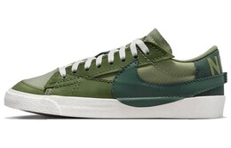 Кроссовки Nike Blazer Low 77 Jumbo Oil Green fj5468-386