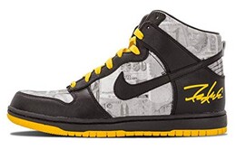 Кроссовки Nike Dunk High Supreme Tz Laf Flom 378127-001