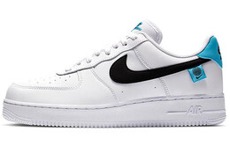 Кроссовки Nike Air Force 1 Low Worldwide White Blue Fury Black ck7648-100