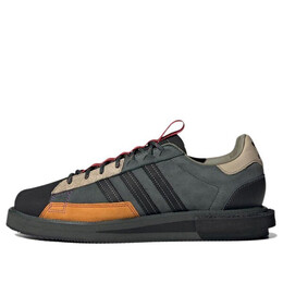 Кроссовки mfx перезагрузка низкие Adidas, синий gx1359 | dark blue/black/cream/orange