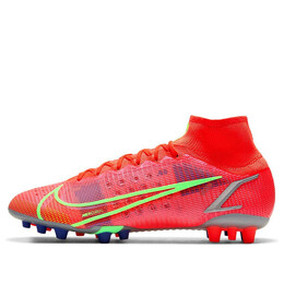 Кроссовки mercurial superfly 8 elite ag искусственная трава Nike, красный cv0956-600 | red/green