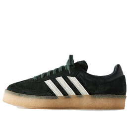 Кроссовки x Ронни Фиг x Кларкс Самба Adidas, зеленый id7299 | dark green/white/gum