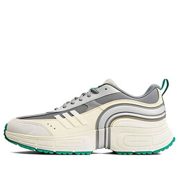 Кроссовки neo fantasy flow Adidas, серый hq4606 | grey / cream white / green
