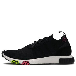 Кроссовки nmd_racer primeknit Adidas, черный cq2441 | black/solar pink