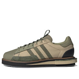 Кроссовки mfx перезагрузка низкие Adidas, бежевый gx1360 | cream/light green/black/dark green