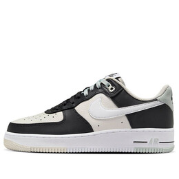 Кроссовки air force 1 низкие Nike, черный fd2592-002 | black/light silver-phantom-white