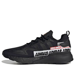 Кроссовки zx 2k boost Adidas, черный fx7038 | black/white/red