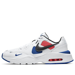 Кроссовки air max fusion Nike, белый cj1670-104 | white/blue/red