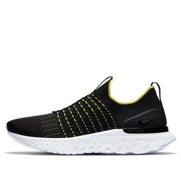 Кроссовки react phantom run flyknit 2 Nike, черный cj0277-004 | black
