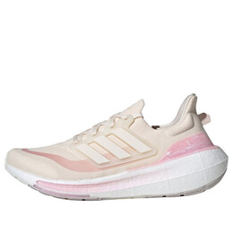 Кроссовки ультрабуст лайт Adidas, белый ie5828 | chalk white / chalk white / clear pink
