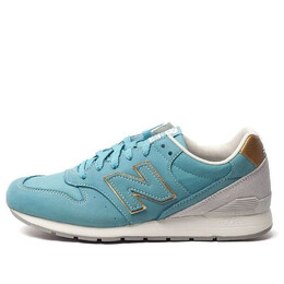 Кроссовки 996 низкие New Balance, синий mrl996wt | blue/grey