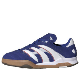 Кроссовки Predator Mundial Adidas, синий if9607 | active blue/cloud white/gum