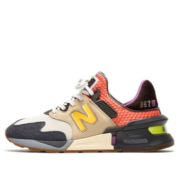 Кроссовки x bodega 997s New Balance, бежевый ms997jbo | cream/grey/red/light