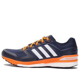 Кроссовки сверхновые Adidas, синий s78290 | blue/orange/white