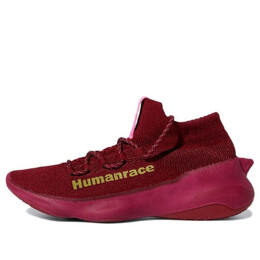 Кроссовки x Pharrell Humanrace Sichona Adidas, красный gw4879 | wine red