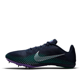 Кроссовки zoom rival m 9 Nike, черный ah1020-406 | black/green