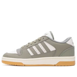 Кроссовки брейк старт Adidas, зеленый ih7966 | olive green/white
