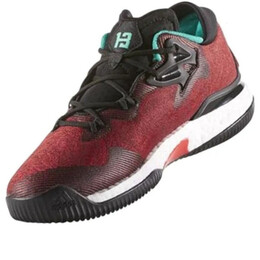 Кроссовки crazylight boost 2016 Adidas, красный aq7761 | red/black