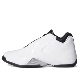 Кроссовки т мак 3 Adidas, белый gx7677 | white/black