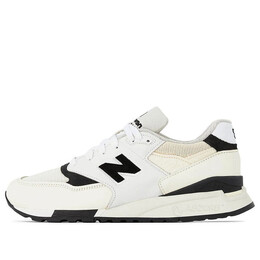 Кроссовки teddy santis 998 сделано в сша New Balance, белый u998ti | white/black