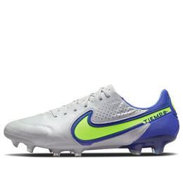 Кроссовки Tiempo Legend 9 Elite FG Nike, серый cz8482-075 | grey/blue