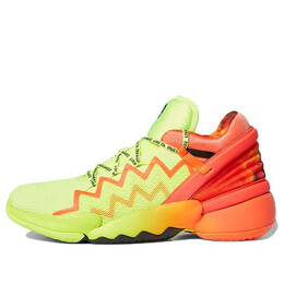 Кроссовки Дон выпуск №2 Adidas, зеленый h67570 | green/orange