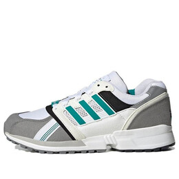 Кроссовки eqt cushion 91 консорциум Adidas, белый g58101 | white/gray/green/black