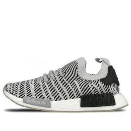 Кроссовки nmd_r1 stlt primeknit Adidas, серый cq2387 | grey/black