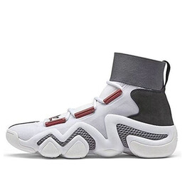 Кроссовки 8 a d Adidas Crazy, белый ac7737 | white/black