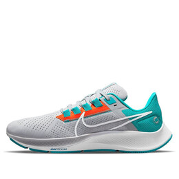 Кроссовки nfl x air zoom pegasus 38 Nike, серый dj0823-001 | gray/green/white