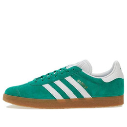 Кроссовки газель Adidas, зеленый ig0671 | court green / cloud white / gum