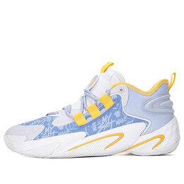 Кроссовки byw select Adidas, синий if0469 | blue/white/orange