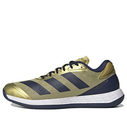 Кроссовки adizero fastcourt Adidas, золотой hp4309 | gold metallic/team navy blue 2/cloud white
