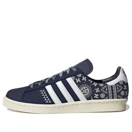 Кроссовки кампус 80-х Adidas, синий ig7955 | navy/white