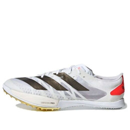 Кроссовки adizero амбиции Adidas, белый fz2484 | white/black/orange