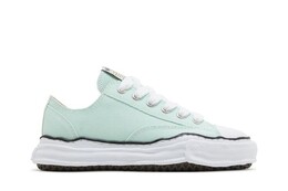 Кроссовки Maison Mihara Yasuhiro Peterson OG Sole Canvas Low Light Blue, синий a01fw702 ltblu | light blue