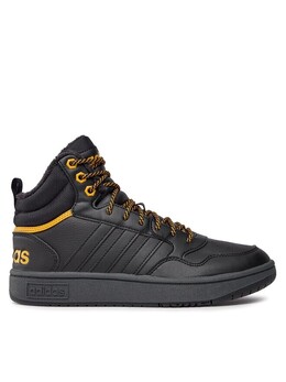 Кроссовки Adidas, черный hoops 3.0 mid ig7928 | fekete