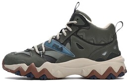 Мужские массивные кроссовки Fila Oakmont, Green f12m342127fmp | green