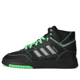 Кроссовки оригинальные drop step Adidas, черный fv4876 | black/green