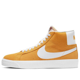 Кроссовки zoom blazer mid sb Nike, желтый 864349-700 | yellow