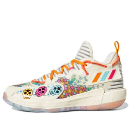 Кроссовки дама 7 extply Adidas, оранжевый gw3832 | tennessee orange/core black/cream white
