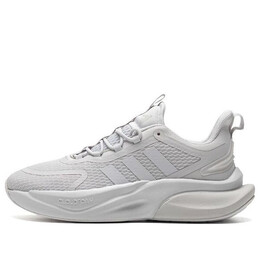 Кроссовки alphabounce устойчивый отскок Adidas, серый ie9766 | grey one / dash grey / core black