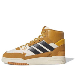 Кроссовки оригиналы drop step se Adidas, белый if2646 | white/mustard yellow/black