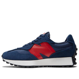 Кроссовки 327 New Balance, синий u327weg | navy/true red