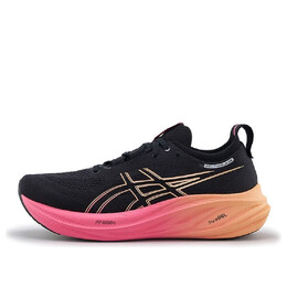 Кроссовки гель нимбус 26 Asics, черный 1011b996-002 | black/rose gold